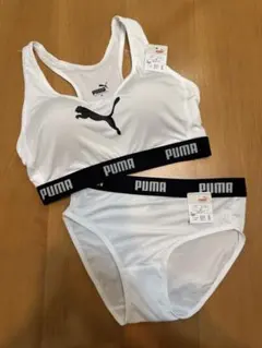 【下着2点セット⭐︎PUMA⭐︎Ｍ⭐︎スポーツブラ⭐︎】D