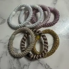 L ERICKSON ポニーテールチューブ 7本セットのサムネイル
