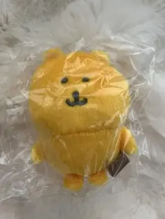 カラーなナガノくま イエロー