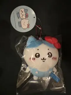 ハチワレ　ちいかわ×サンリオキャラクターズ ぷちミニマスコット ハローキティ