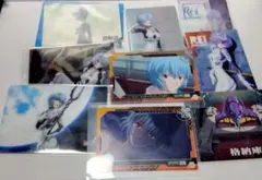 綾波レイ ウエハース カードダスマスターズ 9枚セット