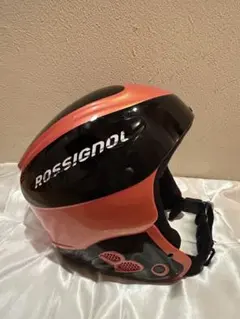 ROSSIGNOL ロシニョール スキーヘルメット オレンジ　Mサイズイタリア製
