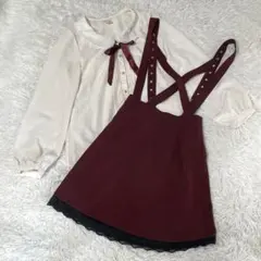 コーデ売り　ブラウス 長袖（a.r.w） スカート（Ank Rouge）Mのサムネイル