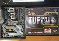 ASUS TUF Z390-PLUS GAMING マザーボード