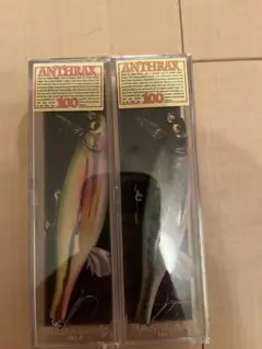 メガバス アンスラックス100 ANTHRAX 100 ミノー 2個セット