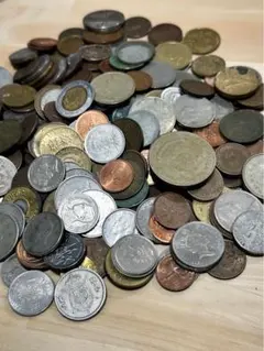 外国まとめ　約15kg　外貨　外国　硬貨　まとめ売　大量　古銭 外国コインまとめ 約15kg 外貨 外国コイン 硬貨 まとめ売 大量 古銭