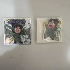 忍たま乱太郎　潮江 文次郎　ミニアクスタ　シール