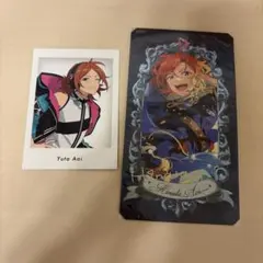 2wink 葵ひなた　葵ゆうた　ミュージアムカード　特典ぱしゃっつセット