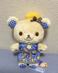 ☆ロフト限定　リラックマ　森永ビスケット　ぬいぐるみ　3種セット☆新品未開封♪ リラックマ×森永ビスケット」デザイングッズがロフトに登場