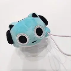 ブルーハムハム　ぶらさがりマスコット　ぬいぐるみ　BLUE HAMHAM　まがお