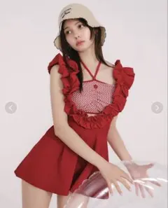 【LILY BROWN×MARY QUANT】3ピーススイムウエア　水着　新品のサムネイル