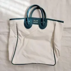 YOUNG&OLSEN キャンバストート M OCEAN グリーン トートバッグ