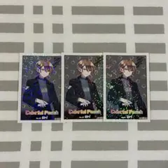 カラフルピーチ うり シール3枚セット