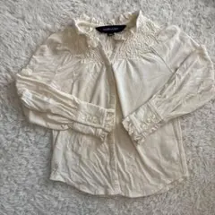 Ralph Lauren 長袖シャツ 100 アイボリー