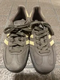 adidasGazelle アディダスガゼルダークブラウン スニーカー 24.5