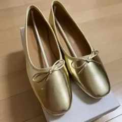 アトリエブルージュ オールウェザー レイン バレエシューズ サイズL