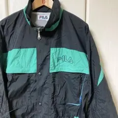 VINTAGE FILA マウンテンジャケット　マルチカラー