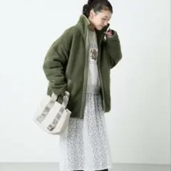 値下げフリークスストア リバーシブルボアアウター
