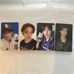 StrayKids スキズ リノ トレカ 4枚 KARMA カルマ