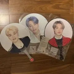 BTS ジミン うちわ公式 まとめ売り