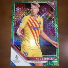 Topps UEFA Japan Edition ニコ・ゴンサレス
