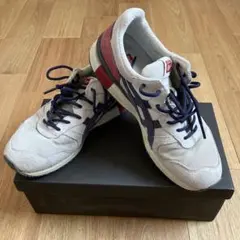Onitsuka Tiger スニーカー ホワイト/ネイビー/レッド
