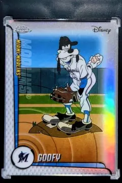 2025 Topps Chrome DISNEY MLB グーフィー SSP