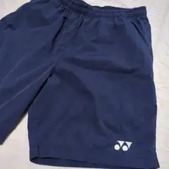 YONEX ネイビー パンツ ゴム・ドローコード付き　ネイビー