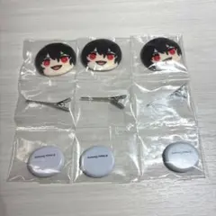 あんスタ　おまんじゅう前髪クリップ　朔間零×3