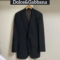 Dolce&Gabbanaドルチェ＆ガッバーナ １釦ジャケット ブラック系