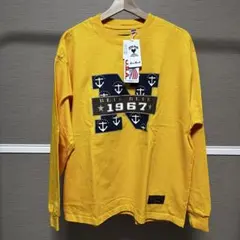 ⭐️新品タグ付き アバクロ 長袖ロンT イエロー デッドストック S 