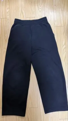 UNIQLO C スウェットパンツ 黒 S