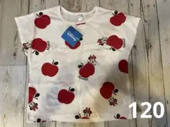 ディズニー　ミニー　りんご　Tシャツ　120