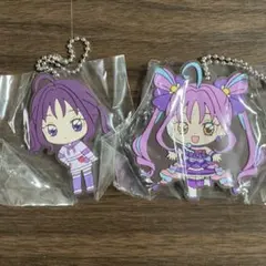 キミとアイドルプリキュア　ラバーマスコット1&2 キュアキュンキュン