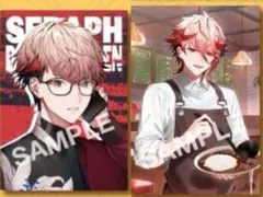 にじさんじ VOLTACTION カレー オリジナルカード セラフダズルガーデン