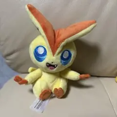 ポケモンfitビクティニ マスコット ぬいぐるみ