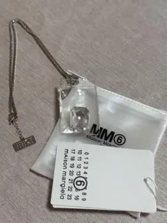 MM6 Maison Margiela クリスタル ネックレスのサムネイル