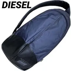 【美品】DIESEL ディーゼル ボディーバッグ