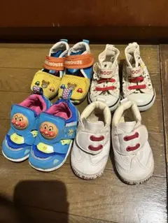 ミキハウス アンパンマン シューズ スヌーピー11.5〜12.5センチ