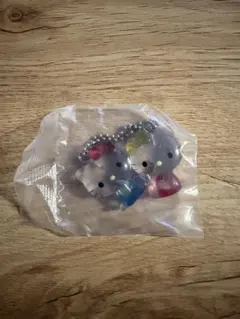 サンリオキャラクターズ　なかよしドロップチャーム　ハローキティ＆ハローミミィ