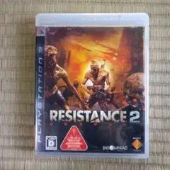 PS3ソフト　レジスタンス2