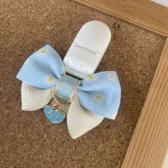 No.856 チャームつき名札クリップ