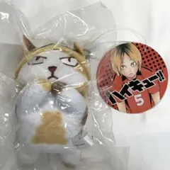 ハイキュー!! 孤爪 ネコ マスコット