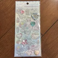 キラキララインストーンシール　シナモロール