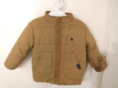 POLO キッズ 中綿ジャケット ブラウン　キャメル