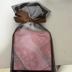 JILL STUART ピンク レースハンカチ