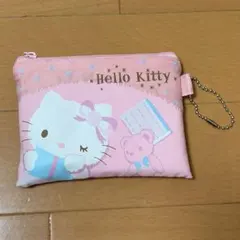 ハローキティ ポーチ付きエコバッグ