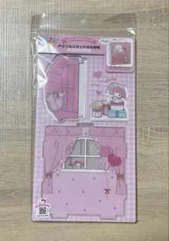 サンリオ アクリルスタンドのお部屋 マイメロディ sanrio