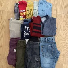 子供服 まとめ売り 90 95 男の子 ズボン トップス 長袖 セーター
