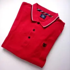 【美品/コムサコミューン/半袖ポロシャツ/サイズL】